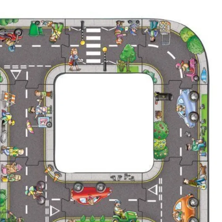 Orchard - 20Pc Giant Road Floor Puzzle