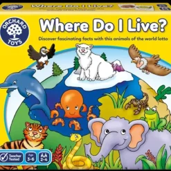 Orchard - Where Do I Live?