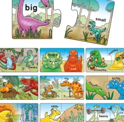 Orchard - 2 x 20Pc Dino Opposites Puzzle