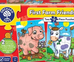 Orchard - 2 x 12Pc First Farm Friends Puzzle