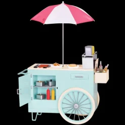 Our Generation – Retro Hot Dog Cart