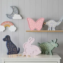 Pilbeam - Wooden Light Bunny