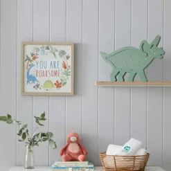 Pilbeam - Wooden Light Triceratops