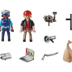 Playmobil - Action Police Station (70498)