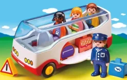 Playmobil - 1.2.3 Airport Shuttle Bus (6773)