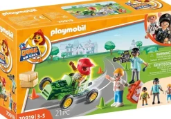 Playmobil - Ambulance Action - Help the Racing Driver (70919)