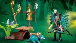 Playmobil - Ayuma Starter Pack Knight Fairy with Raccoon (70905)