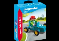 Playmobil - Boy with Go-Kart (5382)