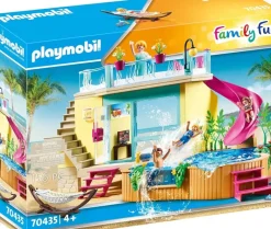 Playmobil - Bungalow With Pool (70435)