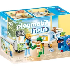 Playmobil - Childs Hospital Room (70192)