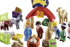Playmobil - 1.2.3 Christmas Manger (70047)