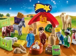 Playmobil - 1.2.3 Christmas Manger (70047)