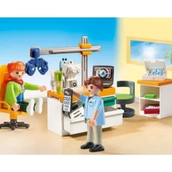 Playmobil 21 - City Life Hospital Eye Doctor 70197