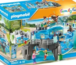 Playmobil - Day at the Aquarium (70537)
