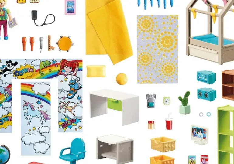Playmobil - Deluxe Teenagers Room (70988)