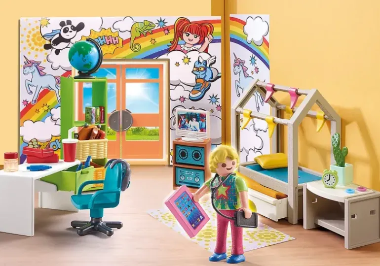 Playmobil - Deluxe Teenagers Room (70988)