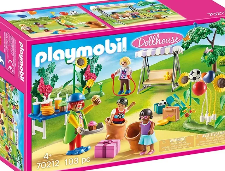 Playmobil 21 - Dollhouse Childrens Birthday Party 70212