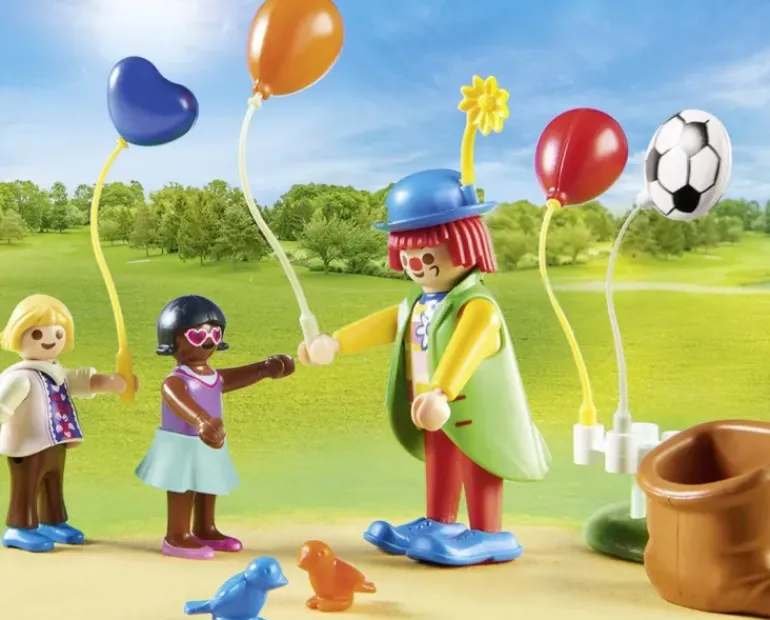 Playmobil 21 - Dollhouse Childrens Birthday Party 70212