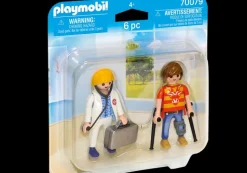 Playmobil - Duo Pack Doctor and Patient (70079)