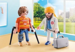 Playmobil - Duo Pack Doctor and Patient (70079)