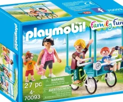 Playmobil - Family Bicycle (70093)