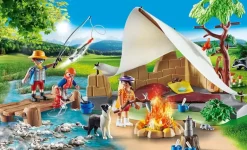 Playmobil - Family Camping Trip (70743)