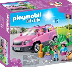 Playmobil - Family Car With Parking Space (9404)