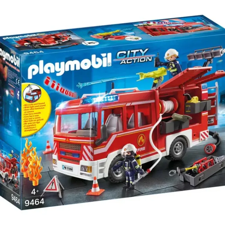 Playmobil - Fire Engine (9464)