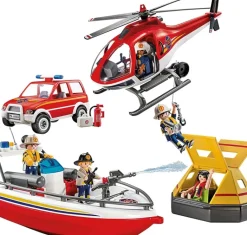 Playmobil - Fire Rescue Mission Set (9319)