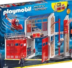 Playmobil - Fire Station (9462)