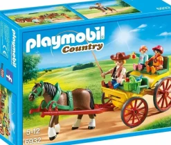 Playmobil - Horse-Drawn Wagon (6932)
