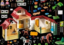 Playmobil - Horse Farm (6926)