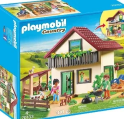 Playmobil - Modern Farmhouse (70133)