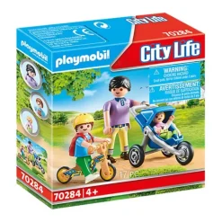 Playmobil - Mother With Children (70284)