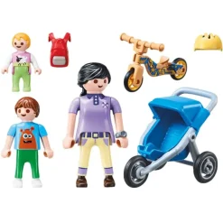 Playmobil - Mother With Children (70284)
