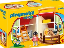 Playmobil - 1.2.3 My Take Along Farm (70180)