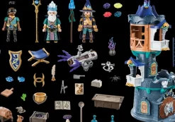 Playmobil - Novelmore Violet Vale Wizard Tower (70745)
