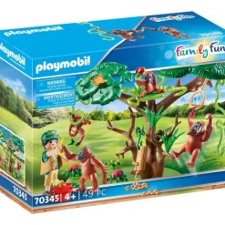Playmobil - Orangutans With Tree (70345)