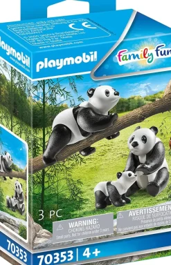 Playmobil - Pandas With Cub (70353)