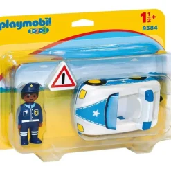 Playmobil - 1.2.3 Police Car (9384)