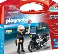 Playmobil - Police Carry Case