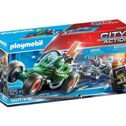 Playmobil - Police Go-Kart Escape (70577)
