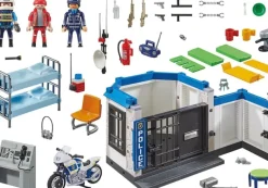 Playmobil - Police Prison Escape Puzzle (70568)