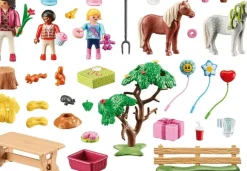 Playmobil - Pony Farm Birthday Party (70997)