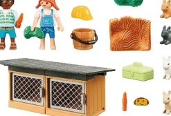 Playmobil - Rabbit Hutch Gift Set (70675)