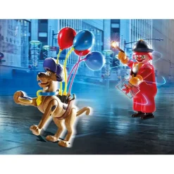 Playmobil - Scooby Doo Adventure With Ghost Clown (70710)