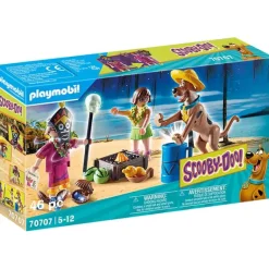 Playmobil - Scooby Doo Adventure With Witch Doctor (70707)
