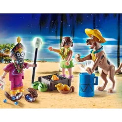 Playmobil - Scooby Doo Adventure With Witch Doctor (70707)