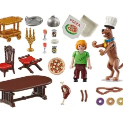 Playmobil - Scooby Doo Dinner With Shaggy (70363)
