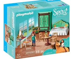 Playmobil - Spirit - Luckys Bedroom (9476)